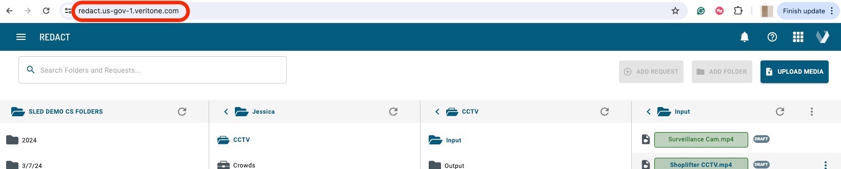 How to Review an File Using a Unique File Identifier (TDO)