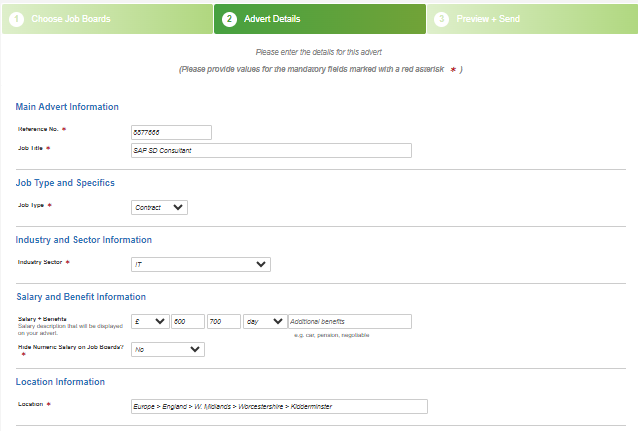 ATS Cornerstone (on demand) Posting Process