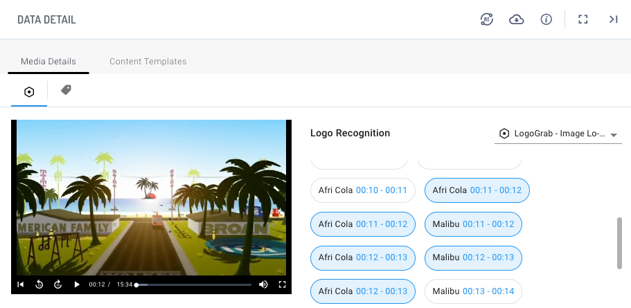 Data Center logo results