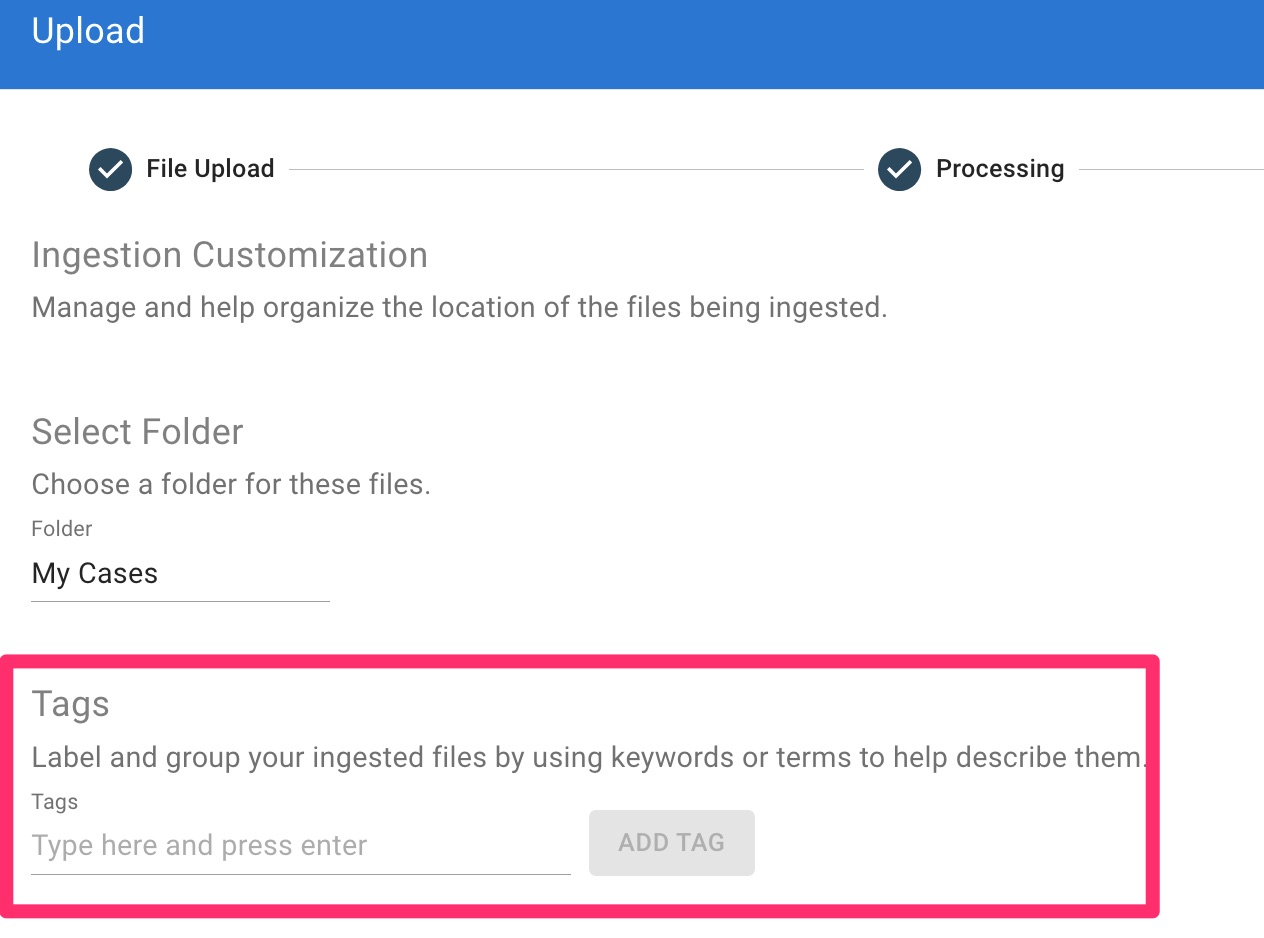 How to Apply Tags