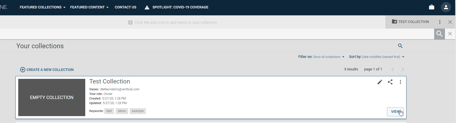 Using collections