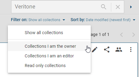 Using collections