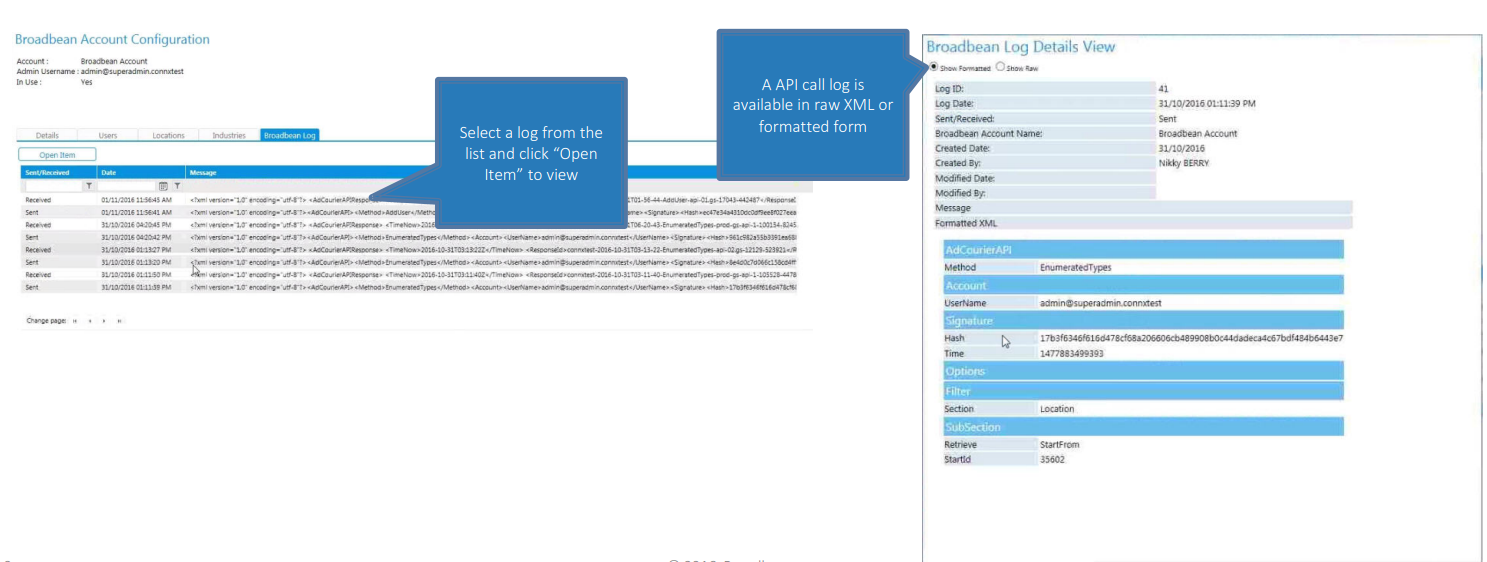ConnX Configuration Process