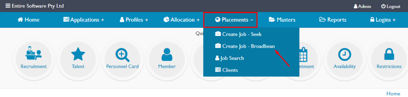 ATS - EntireHR Posting Process (in full)