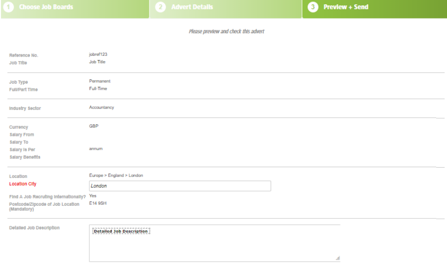 ATS - Avature Posting Process