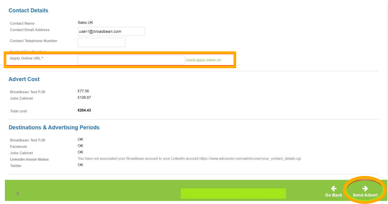 Basic 3 step Apply Online Posting Process