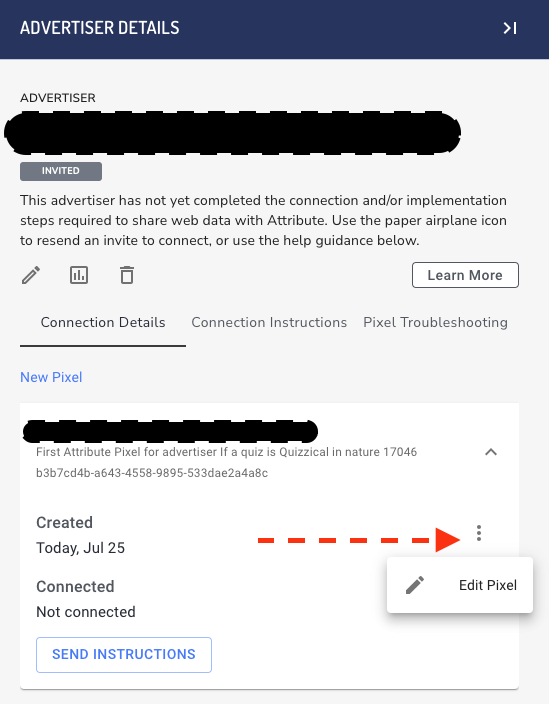 What is a pixel code and where can I find it?