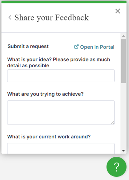 How to raise a Product Request