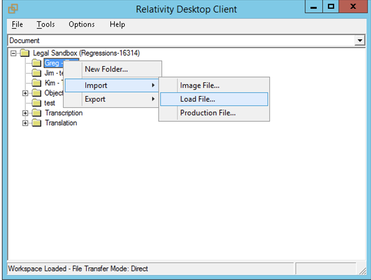 How to Import a Load File from Veritone Illuminate into Relativity