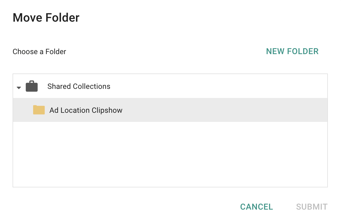 Release Notes: New Feature: Collection Folders - 5/8/20
