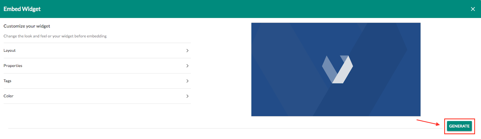 Share Mentions and Collections Through Widgets