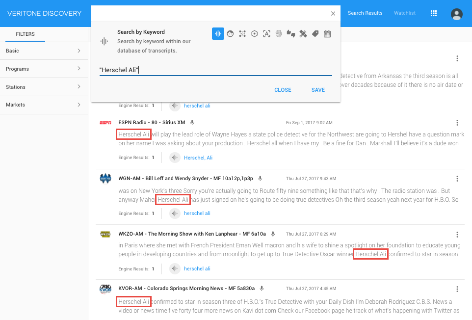 Advanced Search Techniques