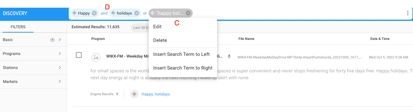 Search Overview