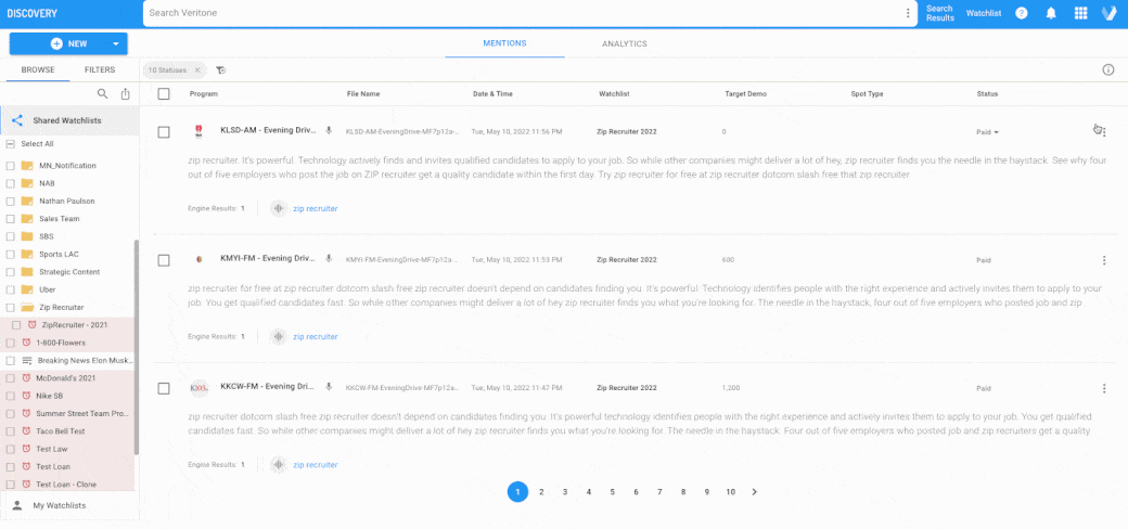 Create and Share Collections