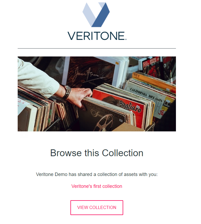 How do I share a collection? in DMH