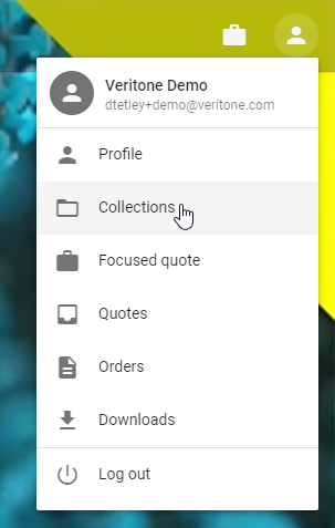 How do I share a collection? in DMH