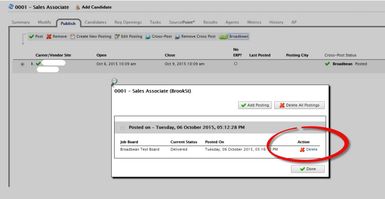 ADP - How to Manage Adverts