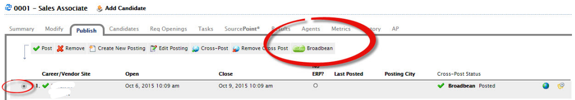 ADP - How to Manage Adverts