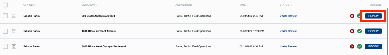 Removing Reports & Activating Removed Reports
