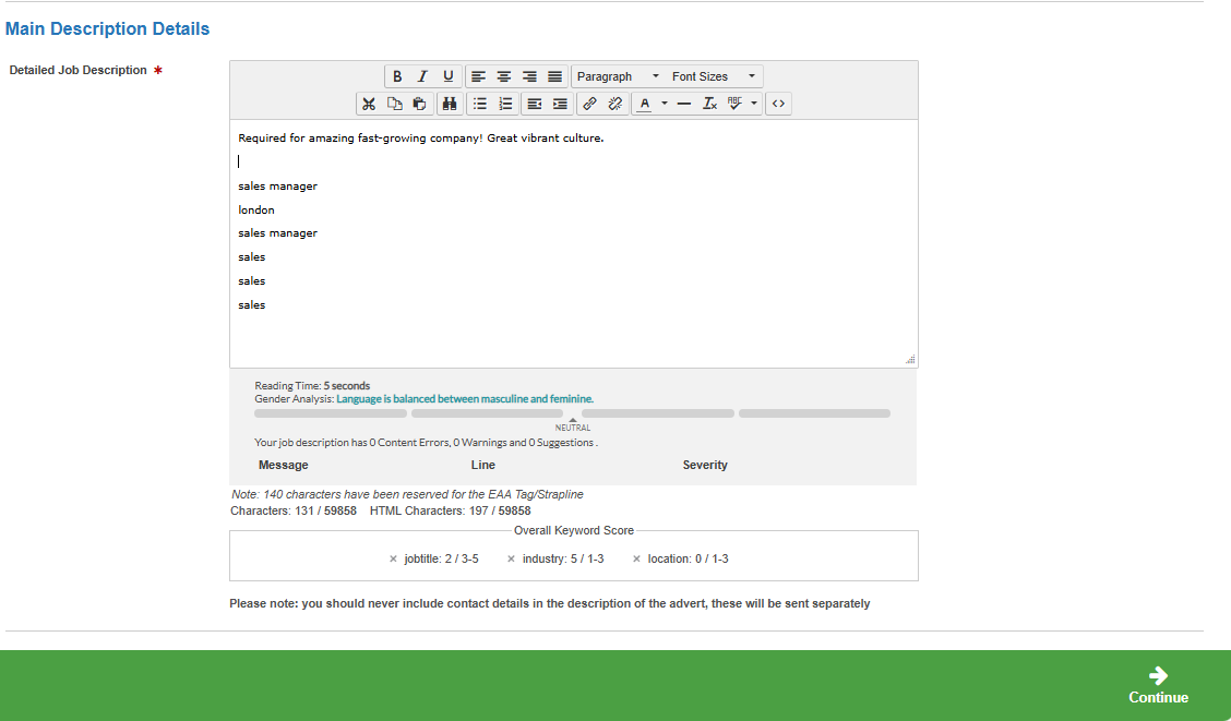 Sync (Import) Posting Process