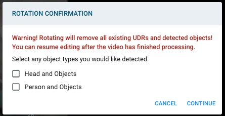 Redact Release Notes - April 17, 2025