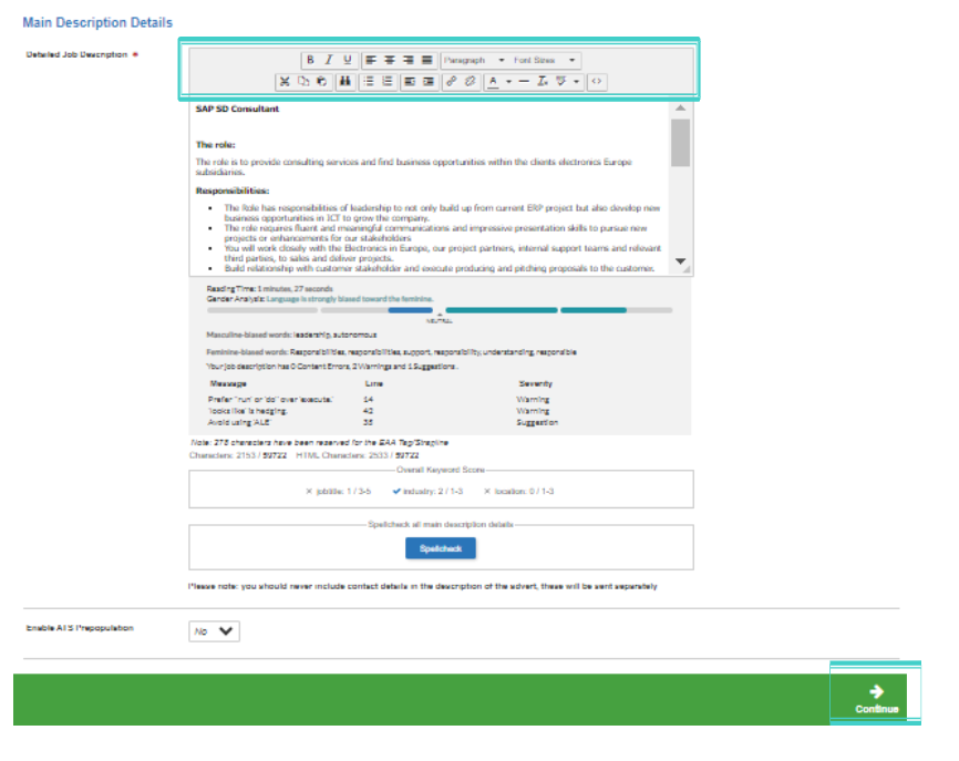 ATS - SilkRoad Posting Process