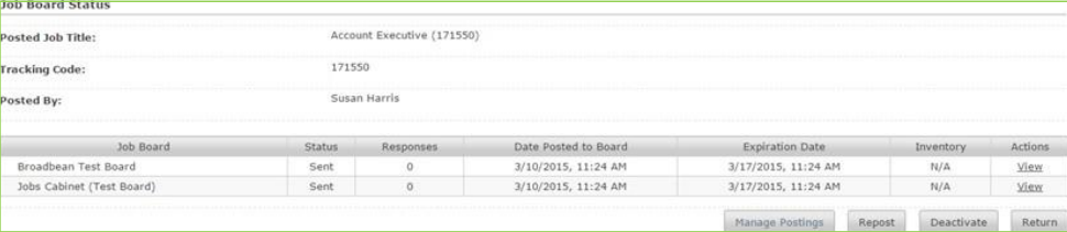 ATS - SilkRoad Posting Process