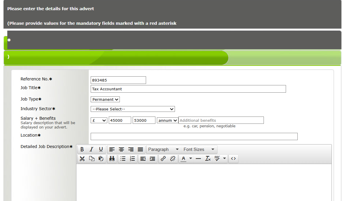 Bond Adapt - Posting and Advert Management Process
