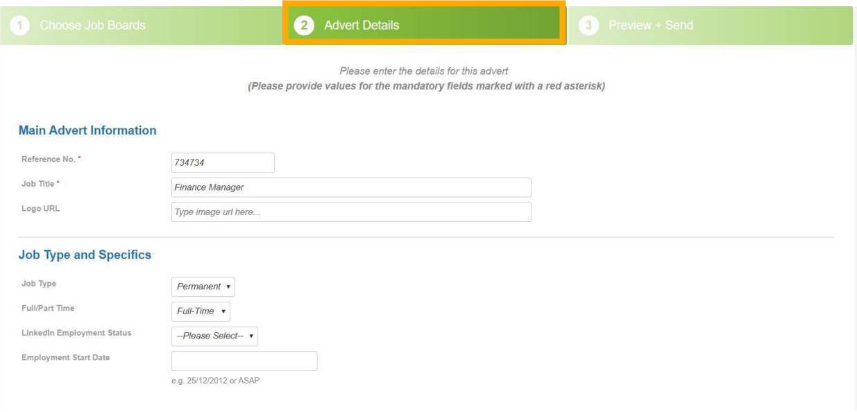 Basic 3 step Apply Online Posting Process