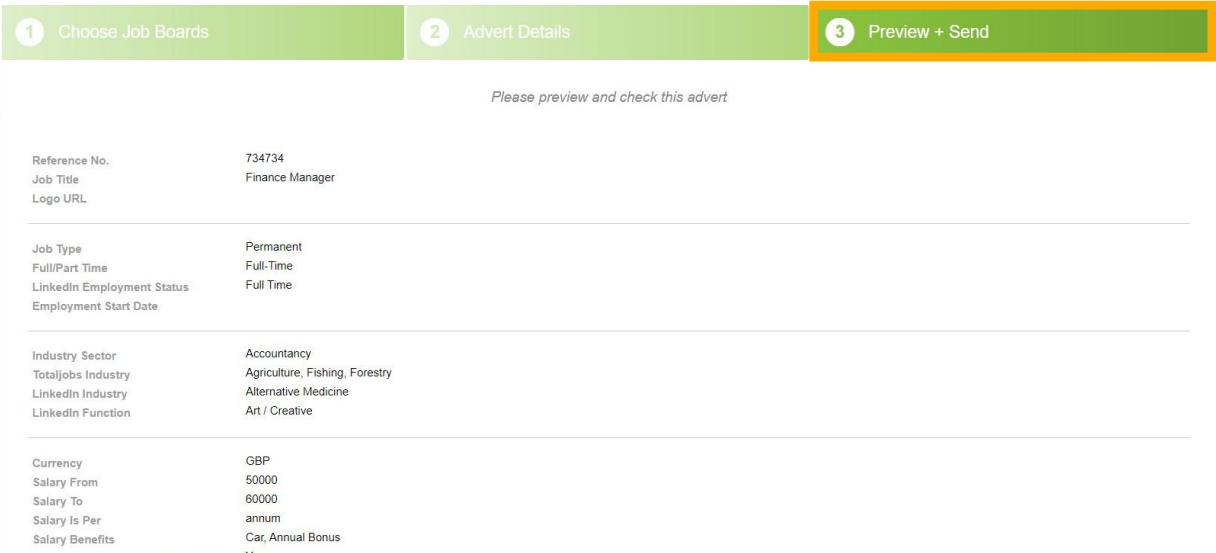 Basic 3 step Apply Online Posting Process