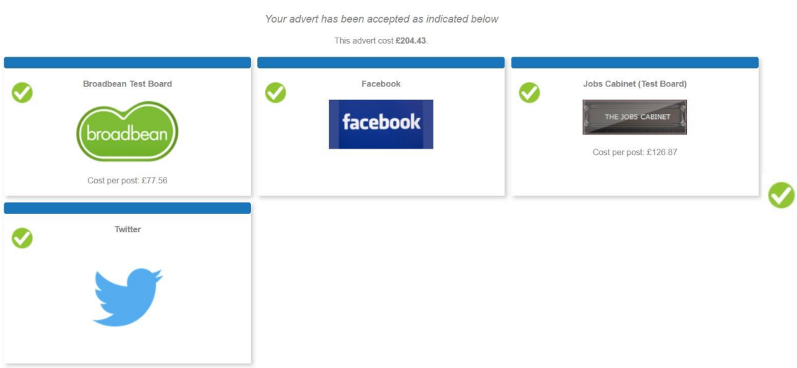 Basic 3 step Apply Online Posting Process