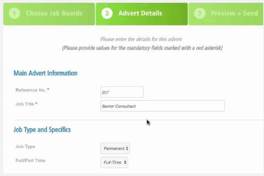 ATS Sage Posting Process