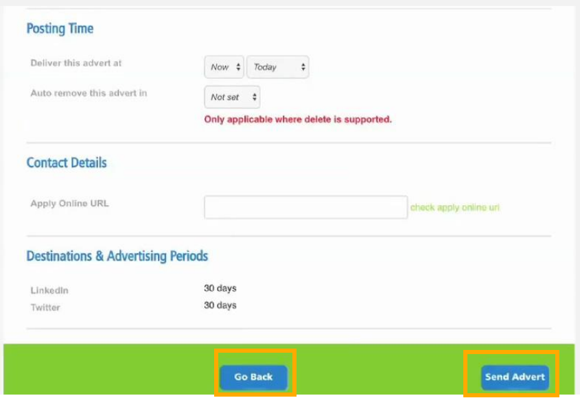 ATS Sage Posting Process