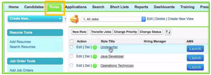 ATS - Jobscience Posting Process