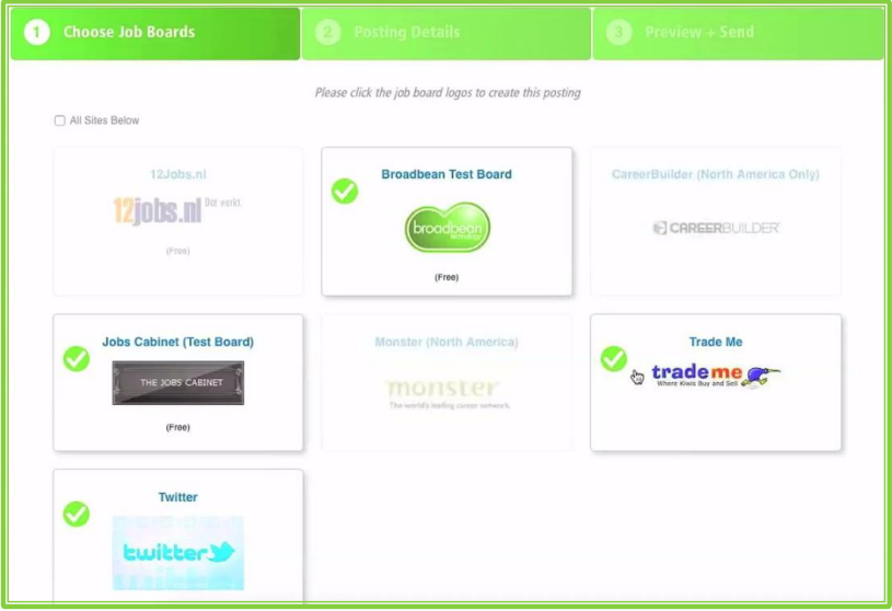 ATS - Jobscience Posting Process