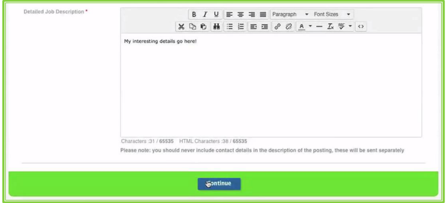 ATS - Jobscience Posting Process