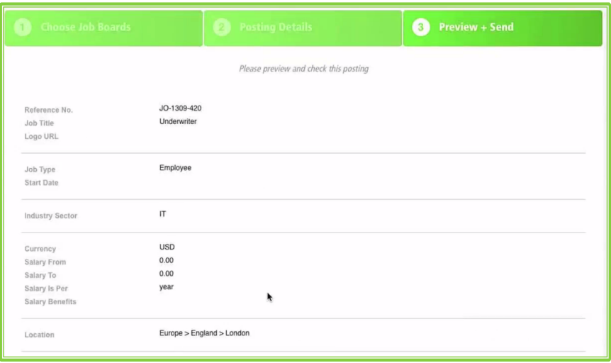 ATS - Jobscience Posting Process