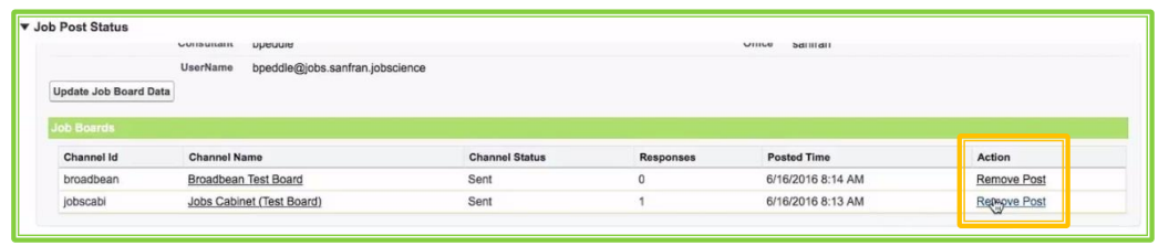 ATS - Jobscience Posting Process