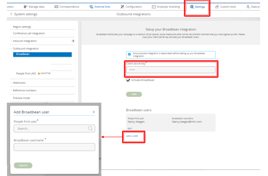 ATS People First Posting Process