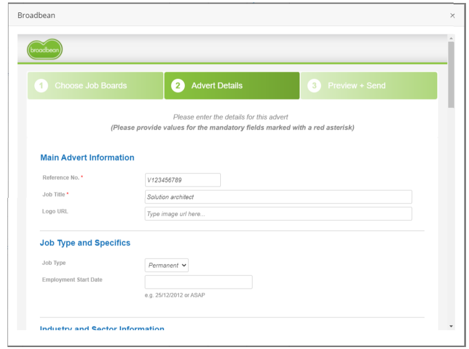 ATS People First Posting Process