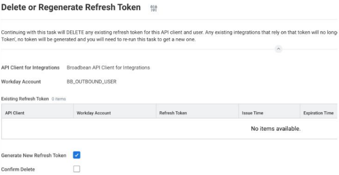 Comment configurer l'authentification OAuth dans Workday