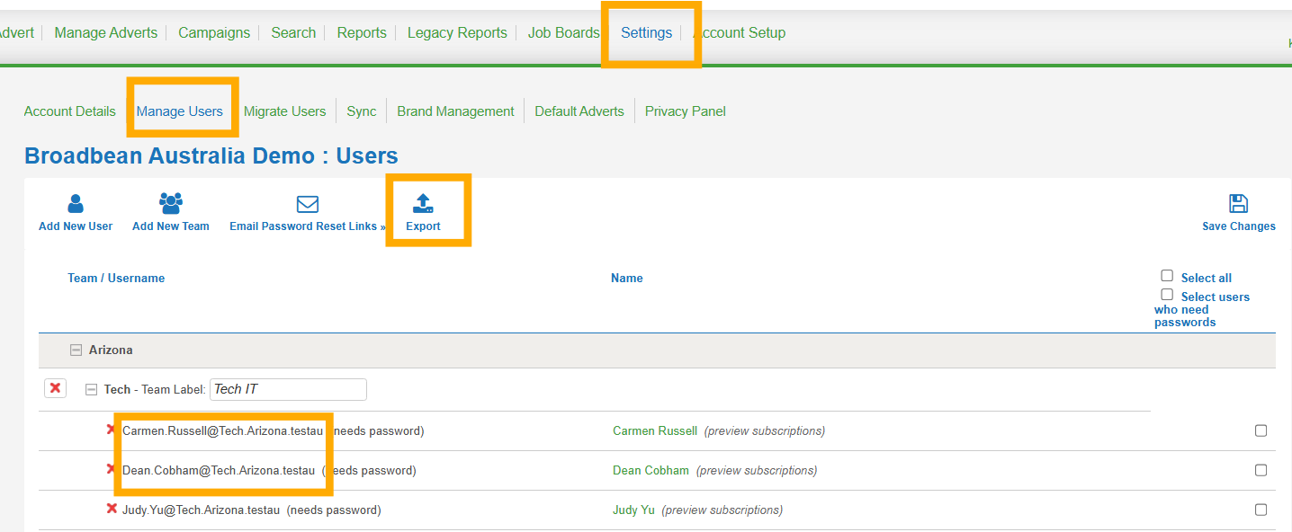 How to map users to CIPHR ATS