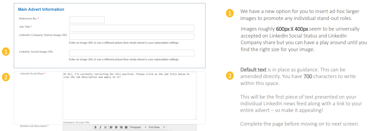 How can I activate my own LinkedIn Social Status?