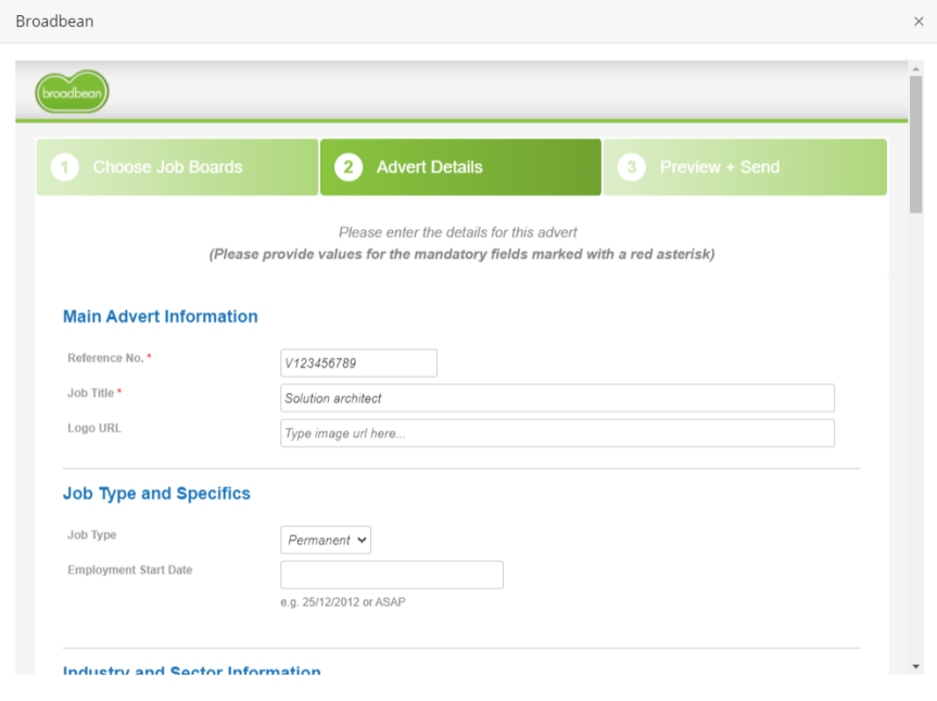 ATS - Applied Posting Process