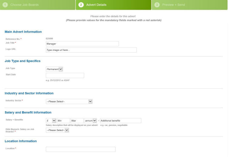 ATS Greenhouse Posting Process