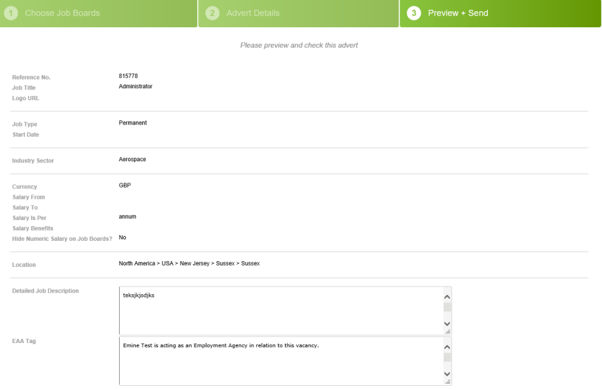 ATS Greenhouse Posting Process