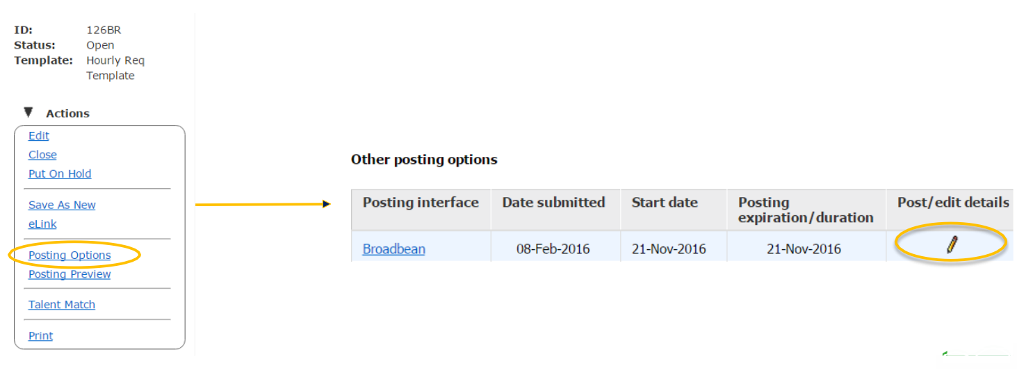ATS Kenexa Posting Process