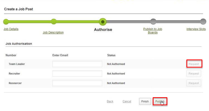 ATS - TribePad Posting Process