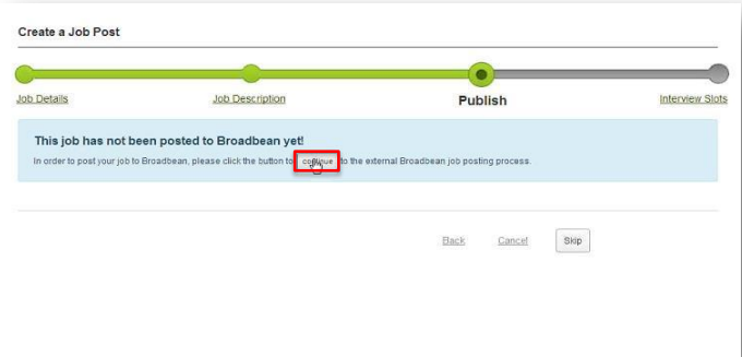 ATS - TribePad Posting Process