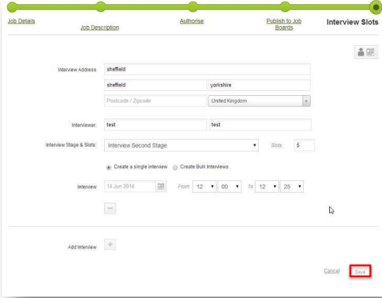ATS - TribePad Posting Process
